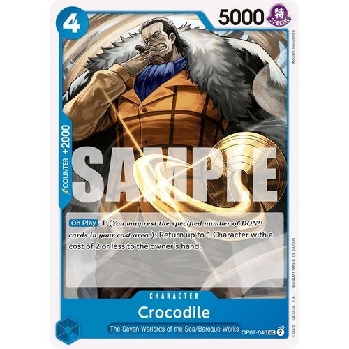 Crocodile (OP07 - 040) [500 Years in the Future] - PokéBox Australia