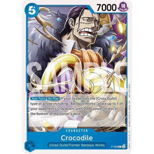 Crocodile (Store 2 - on - 2 Battle 2025) (P - 082) (One Piece Promotion Cards) - PokéBox Australia