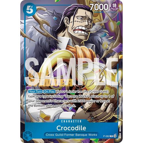 Crocodile (Store 2 - on - 2 Battle 2025 Winner) (P - 082) (One Piece Promotion Cards) - PokéBox Australia