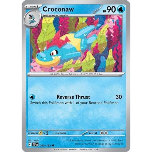 Croconaw (040/162) [SV05: Temporal Forces] - PokéBox Australia