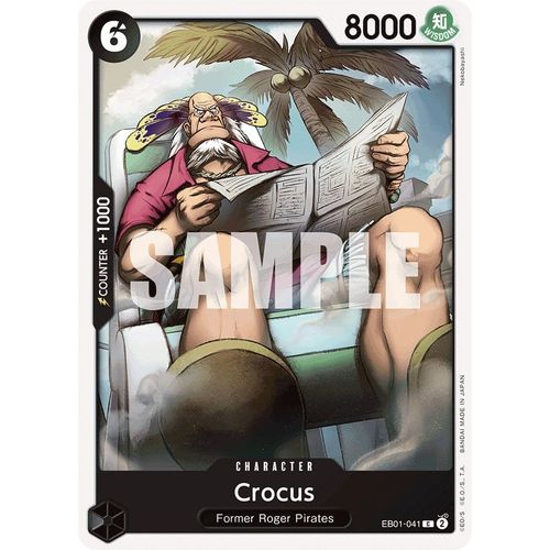 Crocus (EB01 - 041) [Extra Booster: Memorial Collection] - PokéBox Australia