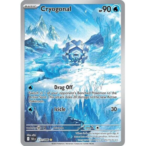 Cryogonal (111/086) (SV: Black Bolt) - PokéBox Australia