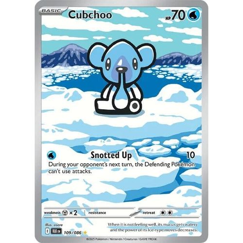 Cubchoo (109/086) (SV: Black Bolt) - PokéBox Australia