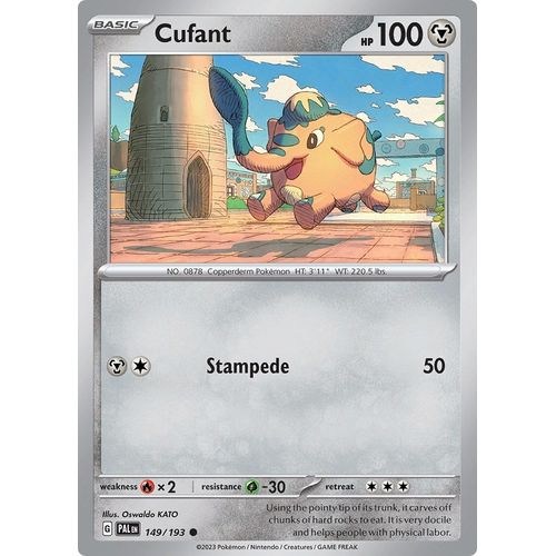 Cufant (149/193) [SV02: Paldea Evolved] - PokéBox Australia