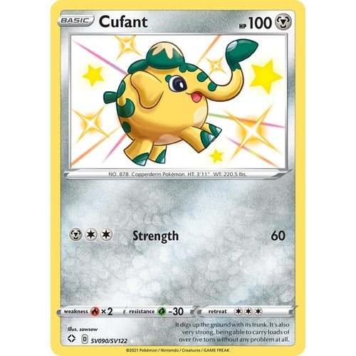 Cufant (SV090/SV122) (Shining Fates: Shiny Vault) - PokéBox Australia