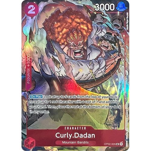 Curly.Dadan (Premium Card Collection - Best Selection Vol. 1 - ) (OP02 - 005) [One Piece Promotion Cards] - PokéBox Australia