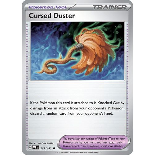 Cursed Duster (161/182) [SV04: Paradox Rift] - PokéBox Australia