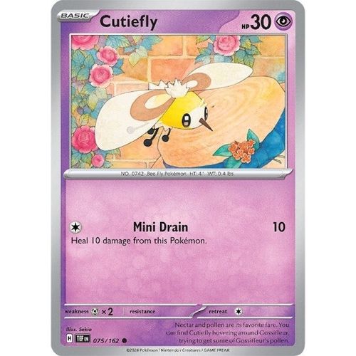 Cutiefly (075/162) [SV05: Temporal Forces] - PokéBox Australia