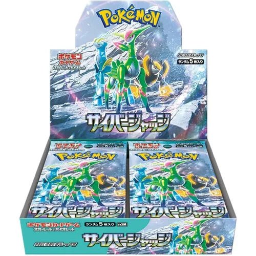 Cyber Judge SV5M Booster Box - Japanese Pokémon TCG - PokéBox Australia