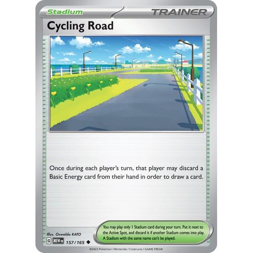 Cycling Road (157/165) [SV: Scarlet & Violet 151] - PokéBox Australia