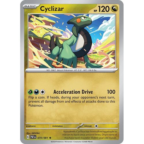 Cyclizar (070/091) [SV: Paldean Fates] - PokéBox Australia