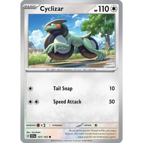 Cyclizar (127/142) [SV07: Stellar Crown] - PokéBox Australia