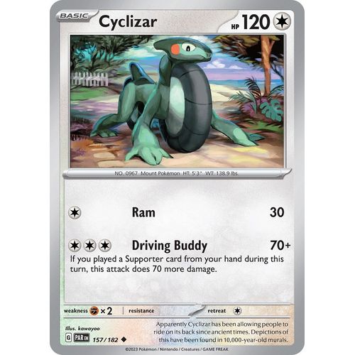 Cyclizar (157/182) [SV04: Paradox Rift] - PokéBox Australia
