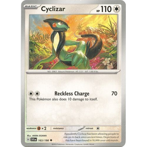 Cyclizar (163/198) [SV01: Scarlet & Violet Base Set] - PokéBox Australia