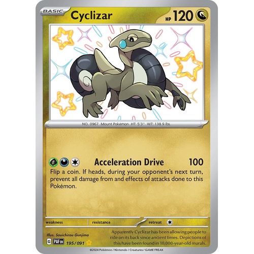 Cyclizar (195/091) [SV: Paldean Fates] - PokéBox Australia