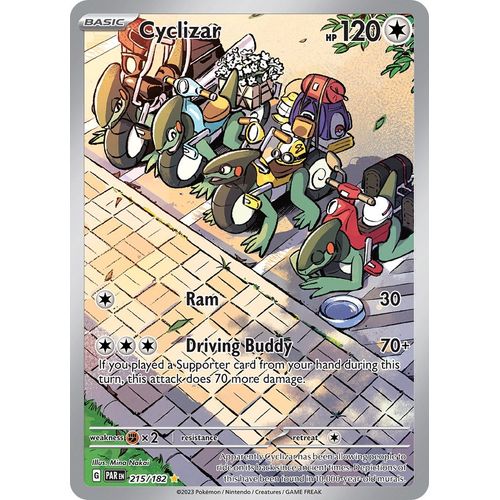 Cyclizar (215/182) [SV04: Paradox Rift] - PokéBox Australia