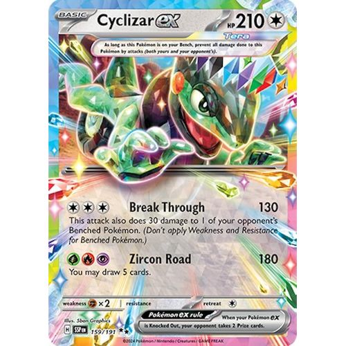 Cyclizar ex (159/191) [SV08: Surging Sparks] - PokéBox Australia