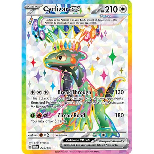 Cyclizar ex (228/191) [SV08: Surging Sparks] - PokéBox Australia
