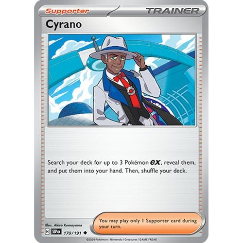 Cyrano (170/191) [SV08: Surging Sparks] - PokéBox Australia