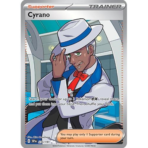 Cyrano (230/191) [SV08: Surging Sparks] - PokéBox Australia