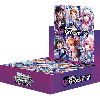 Weiss Schwarz - D4DJ Groovy Mix Booster Box - Japanese - PokéBox Australia