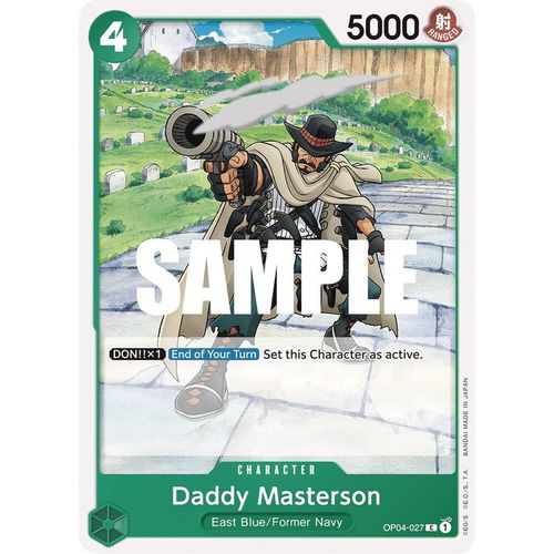Daddy Masterson (OP04 - 027) [Kingdoms of Intrigue] - PokéBox Australia
