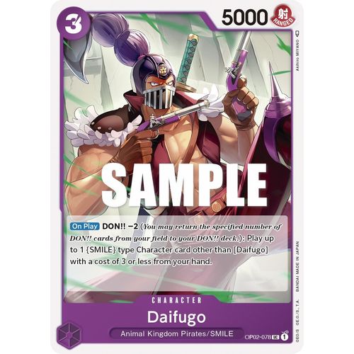 Daifugo (OP02 - 078) [Paramount War] - PokéBox Australia