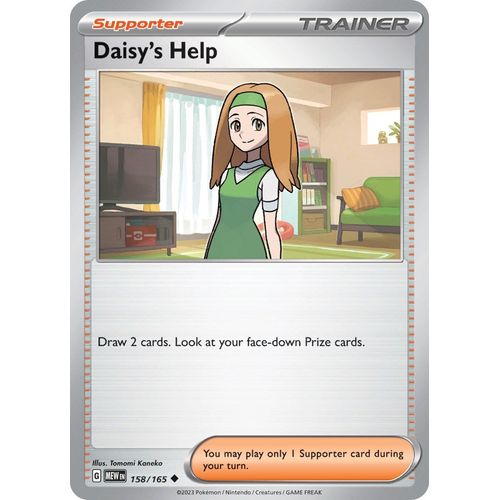 Daisy's Help (158/165) [SV: Scarlet & Violet 151] - PokéBox Australia