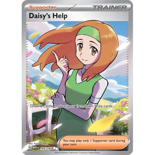 Daisy's Help (195/165) [SV: Scarlet & Violet 151] - PokéBox Australia
