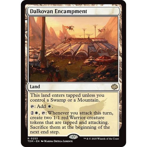 Dalkovan Encampment (253) (Tarkir: Dragonstorm) - PokéBox Australia