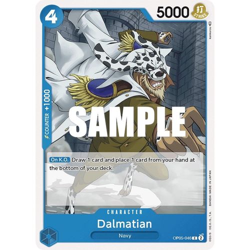 Dalmatian (OP05 - 046) [Awakening of the New Era] - PokéBox Australia
