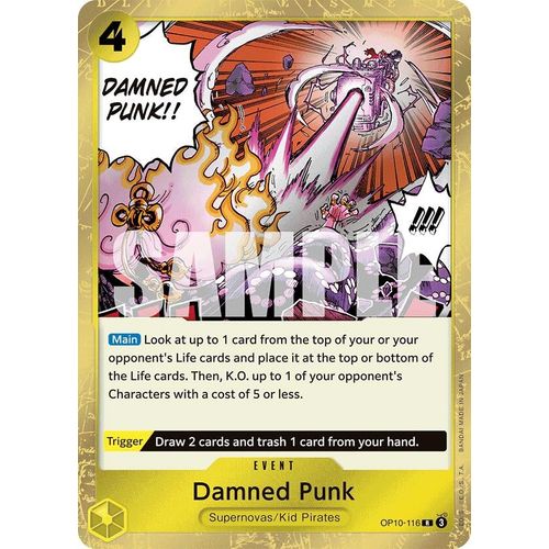 Damned Punk (OP10 - 116) [Royal Blood] - PokéBox Australia