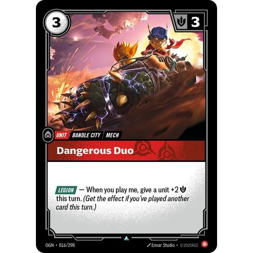 Dangerous Duo (016/298) (Origins) - PokéBox Australia