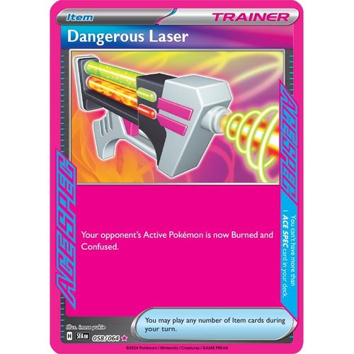 Dangerous Laser (058/064) [SV: Shrouded Fable] - PokéBox Australia