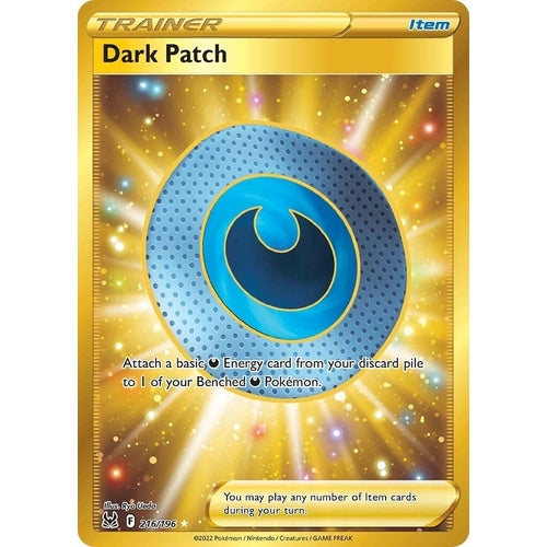 Dark Patch (Secret) (216/196) (SWSH11: Lost Origin) - PokéBox Australia