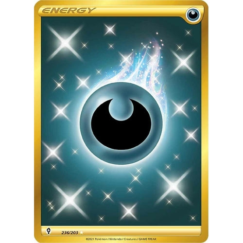 Darkness Energy (Secret) (236/203) (SWSH07: Evolving Skies) - PokéBox Australia