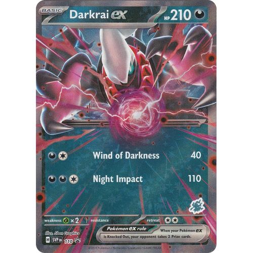 Darkrai ex (Darkrai) (110) (Battle Academy 2024) - PokéBox Australia