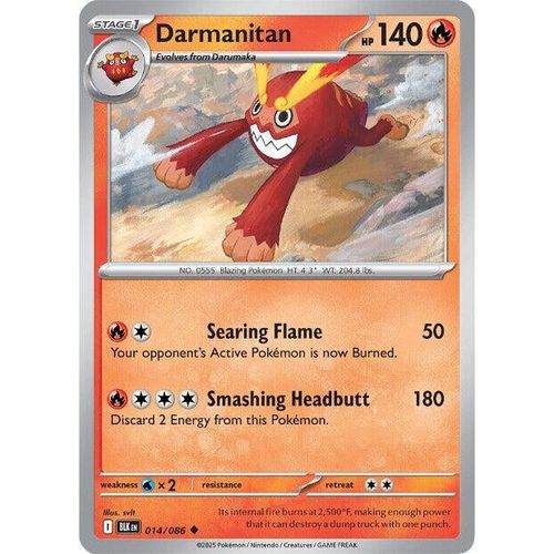 Darmanitan (014/086) (SV: Black Bolt) - PokéBox Australia