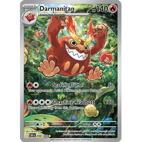 Darmanitan (098/086) (SV: Black Bolt) - PokéBox Australia