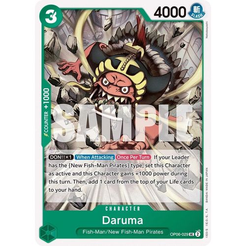 Daruma (OP06 - 029) [Wings of the Captain] - PokéBox Australia