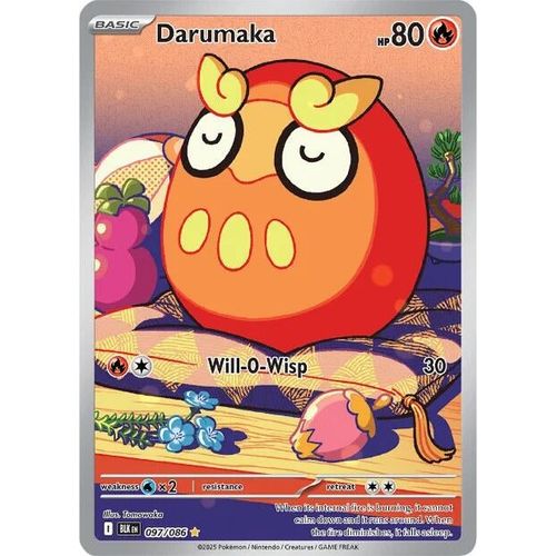Darumaka (097/086) (SV: Black Bolt) - PokéBox Australia