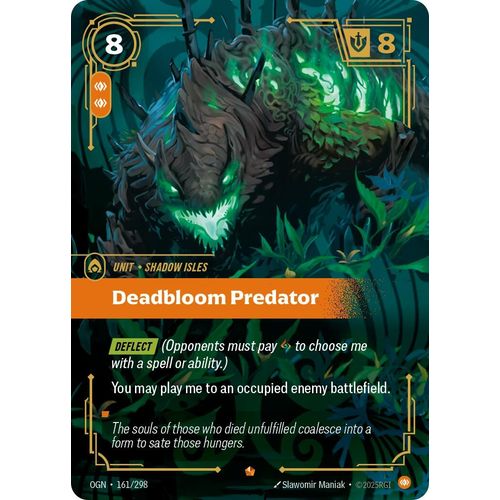 Deadbloom Predator (161/298) (Origins) - PokéBox Australia