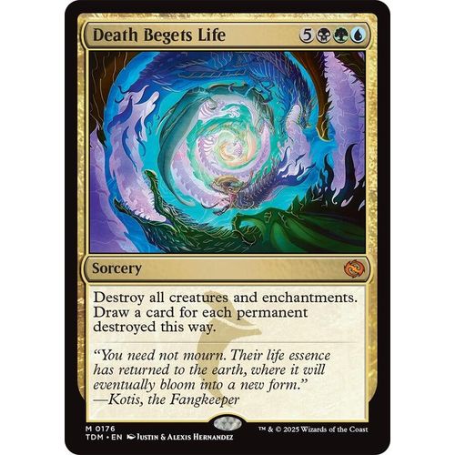 Death Begets Life (176) (Tarkir: Dragonstorm) - PokéBox Australia