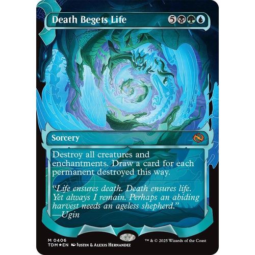 Death Begets Life (Showcase) (406) (Tarkir: Dragonstorm) - PokéBox Australia