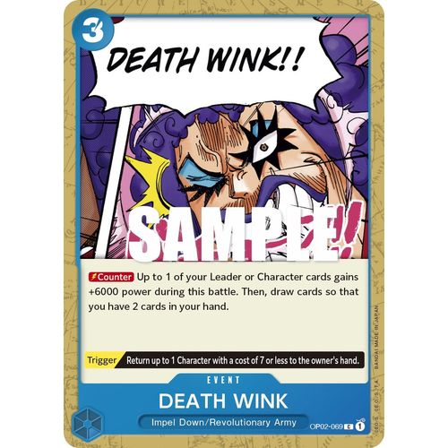DEATH WINK (OP02 - 069) [Paramount War] - PokéBox Australia