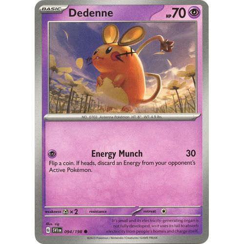 Dedenne (094/198) [SV01: Scarlet & Violet Base Set] - PokéBox Australia