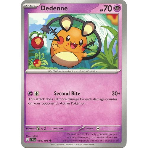 Dedenne (095/198) [SV01: Scarlet & Violet Base Set] - PokéBox Australia