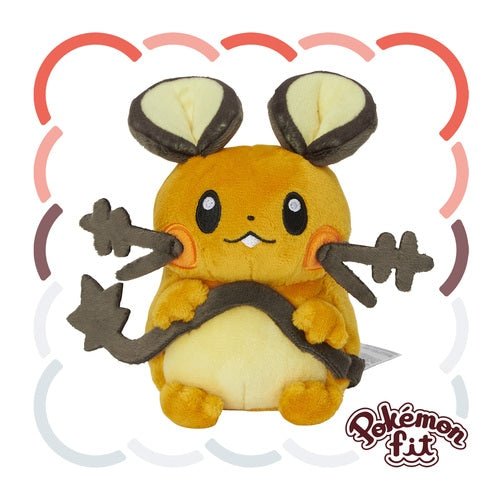Dedenne 702 - Pokémon Centre Fit Plush - PokéBox Australia