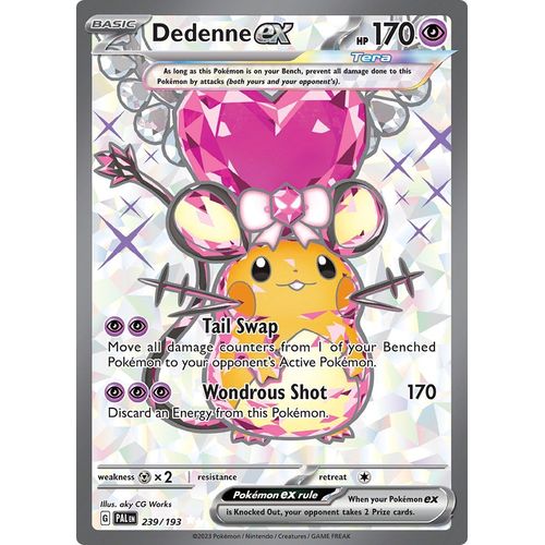 Dedenne ex (239/193) [SV02: Paldea Evolved] - PokéBox Australia