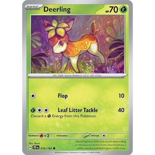 Deerling (016/162) [SV05: Temporal Forces] - PokéBox Australia